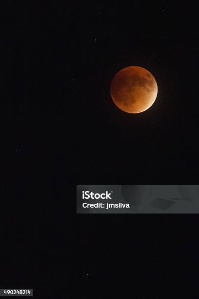 Blood Moon Stock Photo - Download Image Now - 2015, Astronomy, Beauty In Nature