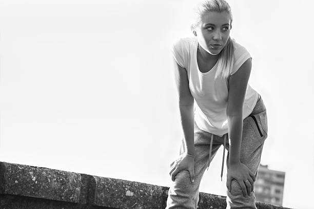 istock Sporty girl 490249972