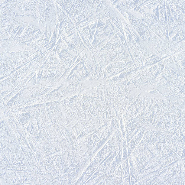 pistas de esqui de fundo em branco - snow textured textured effect winter - fotografias e filmes do acervo