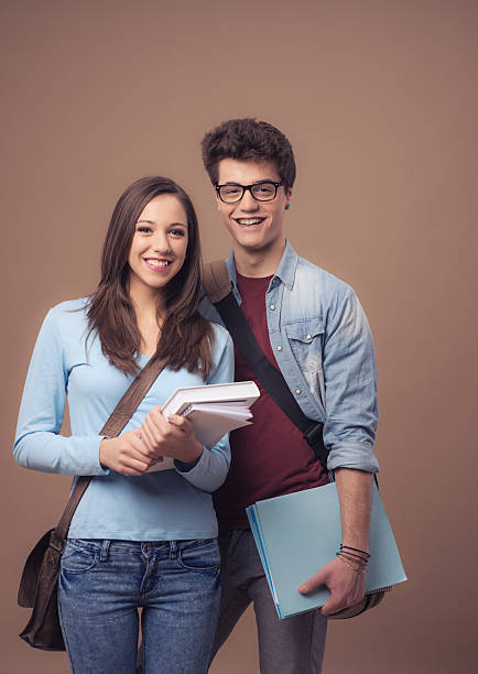 istock Happy teenager students 490252158