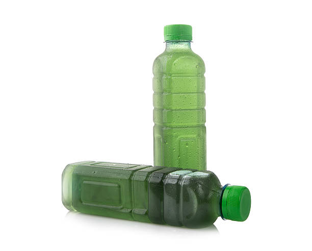istock water bottles chlorophyll isolated on white background 490259997