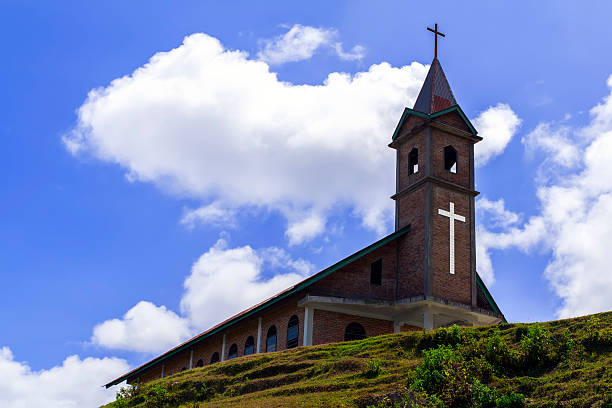 istock Batak Christian Church. 490260037