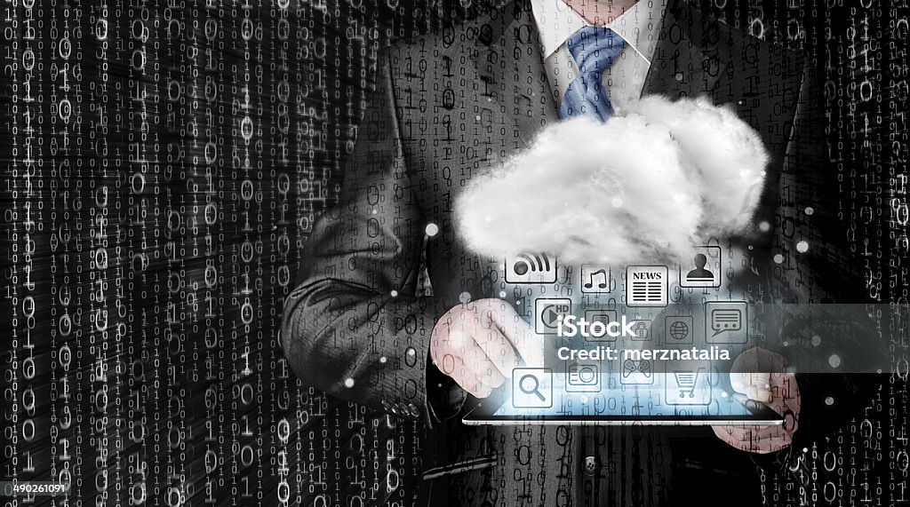 Connectivity Photo Cloud Computing Technology Connectivity Concept Stock Photo - Download ...