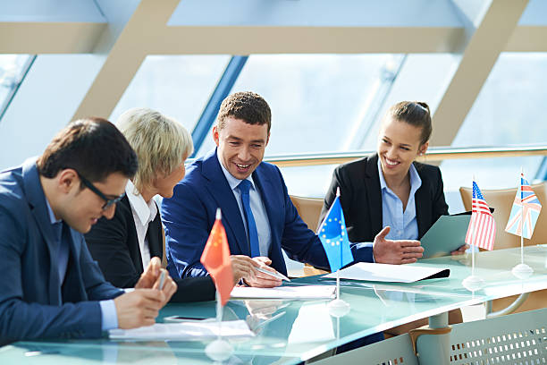 istock International business meeting 490261593