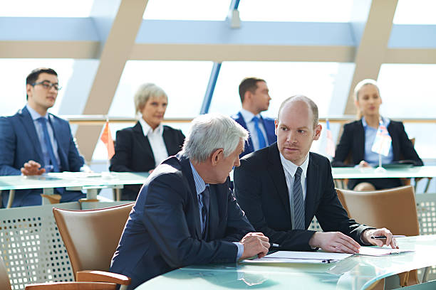 istock Global business meeting 490261641