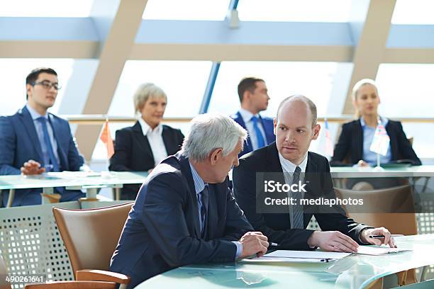 Global Business Meeting Stock Photo - Download Image Now - Politician, Meeting, Politics