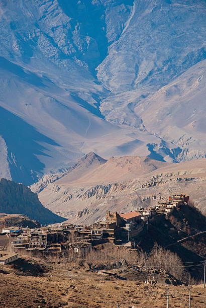 istock Small village of Jharkot 490261847