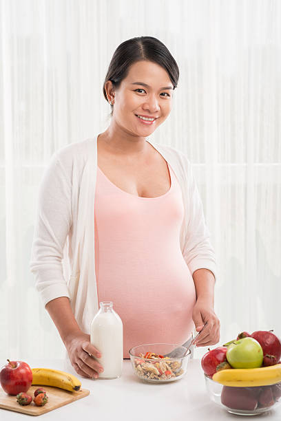 istock Healthy food for future mothers 490261925