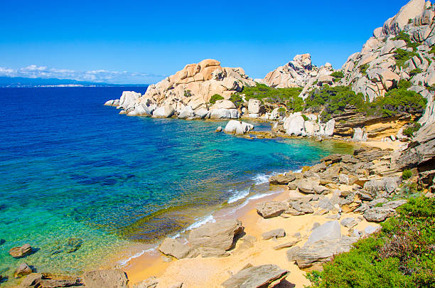 istock Capo Testa - Beautiful coast of sardinia 490262557