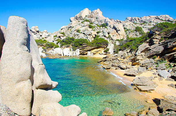 istock Capo Testa - Beautiful coast of sardinia 490262619