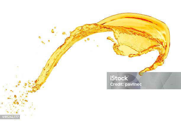 Orange Juice Splash Stock Photo - Download Image Now - Alcohol - Drink, Citrus Fruit, Cut Out