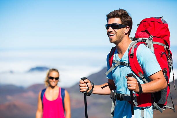 istock Hikers enjoying the view from the mountain top 490263287