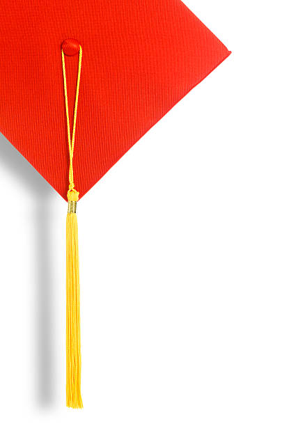 istock Red and Gold Graduation 490263505