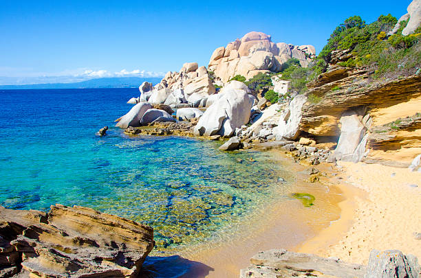 Capo Testa - Beautiful coast of sardinia