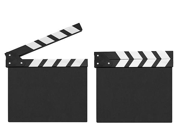 istock blank clapperboards - film slate 490263995