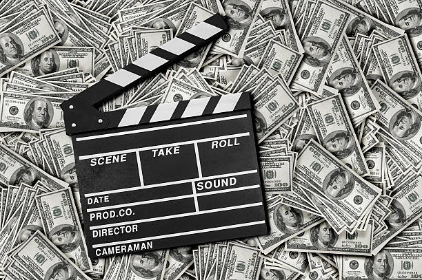 film industry stock photo