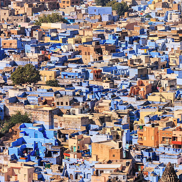 istock Jodhpur - The Blue City, Rajasthan, India 490264341