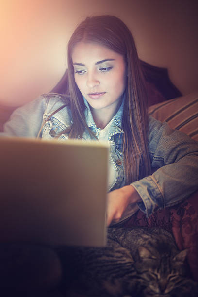 istock girl with laptop 490264753