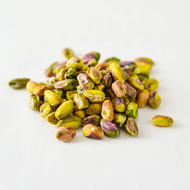 Pistachios in Natural Light stock photo