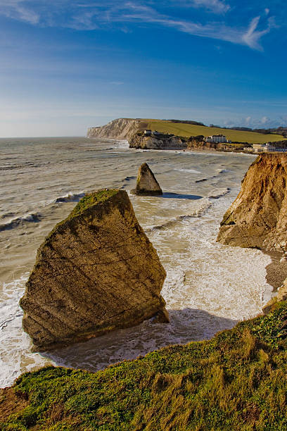 istock Freshwater Bay Big Rocks Portrait 490267475