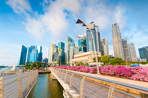 istock Singapore at Dusk 490272782