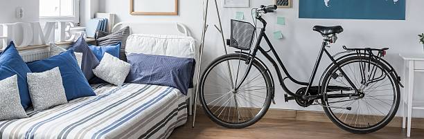 istock White and blue boy room 490273216