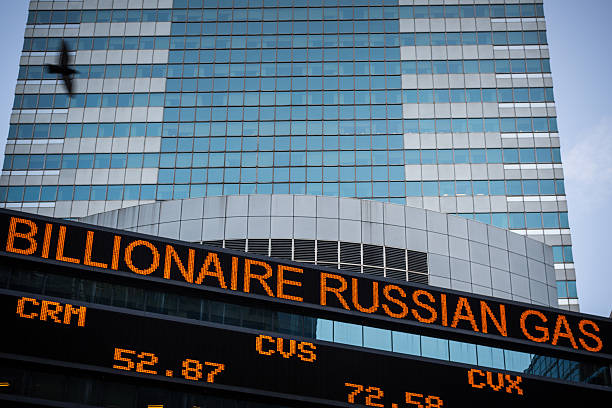 times square à new york panneau d'affichage morgan stanley - morgan stanley headquarters photos et images de collection