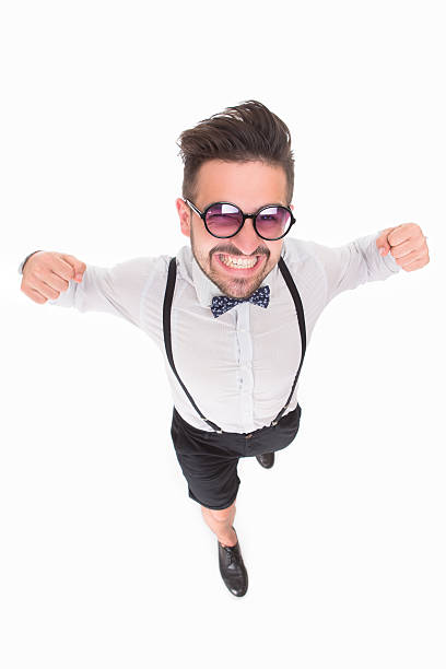 istock Handsome man showing his fists 490273638