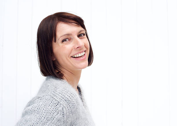 istock Laughing older woman 490274224