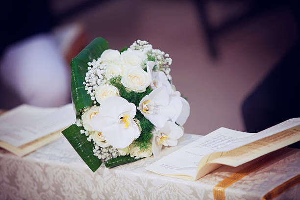 istock Wedding Bouquet - Stock image 490274284