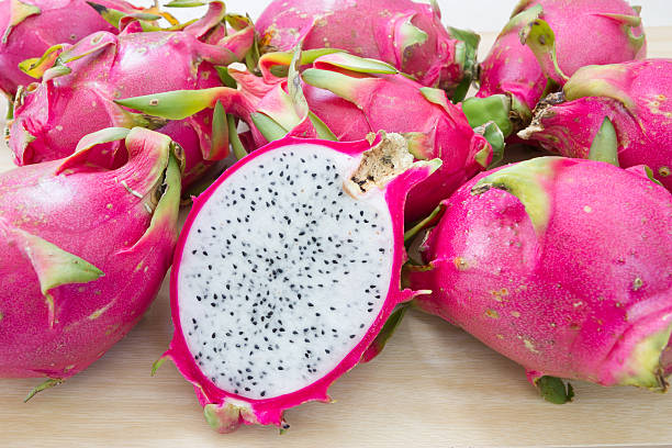 istock Dragon fruits 490274602