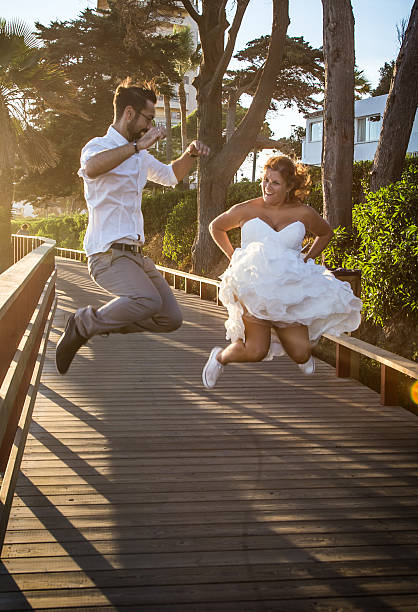 istock Wedding day at sea and in the forest 490275292
