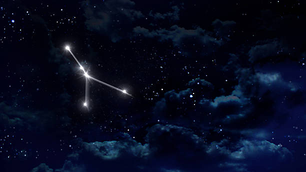 istock Cancer Horoscope night white 490276382