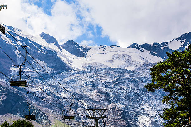 istock Tseyskoe gorge. Icehouse 490276570