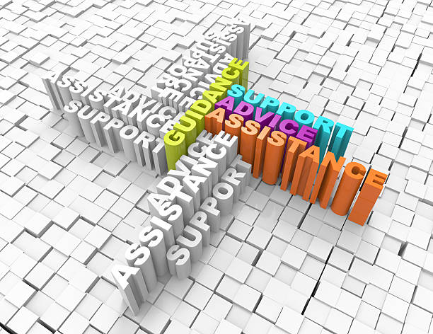 istock Support,Advice,Assistance,Guidance 3d word concept 490276592
