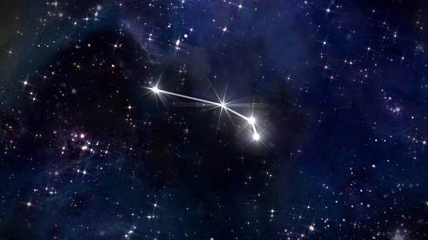 istock 1 Aries Horoscope star white 490277450