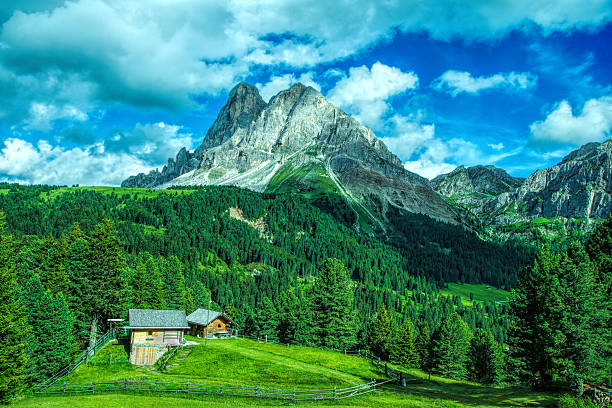 Dolomites in South Tyrol,Italy.