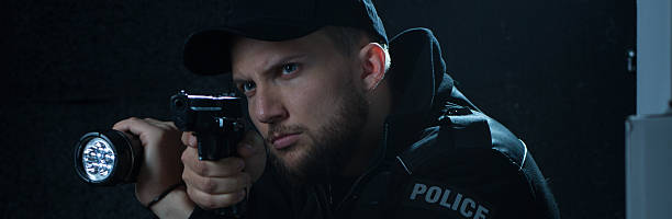 istock Professional police officer 490279334