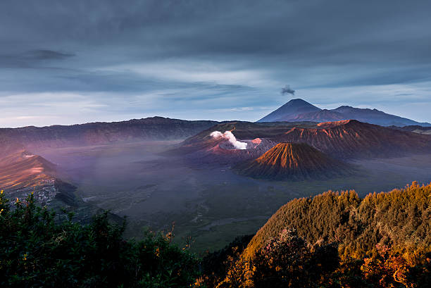 istock morning Bromo volcano, Indonesia 490280926