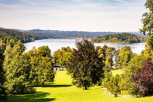 Lake Staffelsee Lake Staffelsee in Bavaria (Germany) lake staffelsee photos stock pictures, royalty-free photos & images