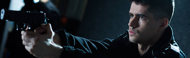 istock Handsome police officer 490281492