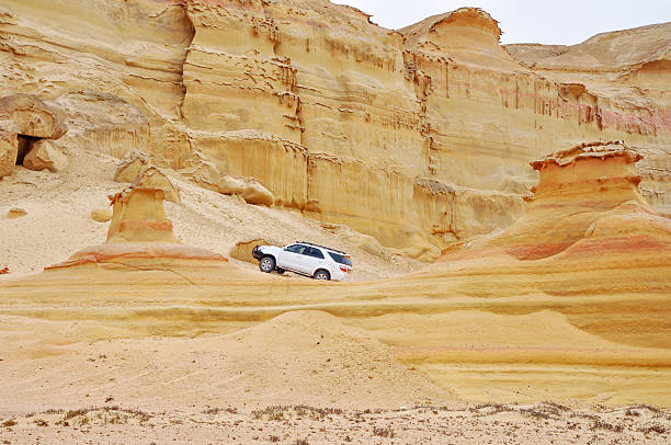 istock Adventure amoung the Stoned Sand Formations 490281530