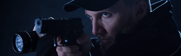 istock Serious police officer 490281856