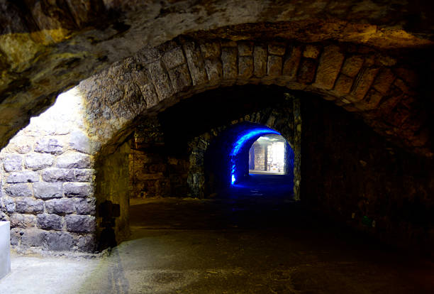istock The Labyrinth of Buda Castle 490282310