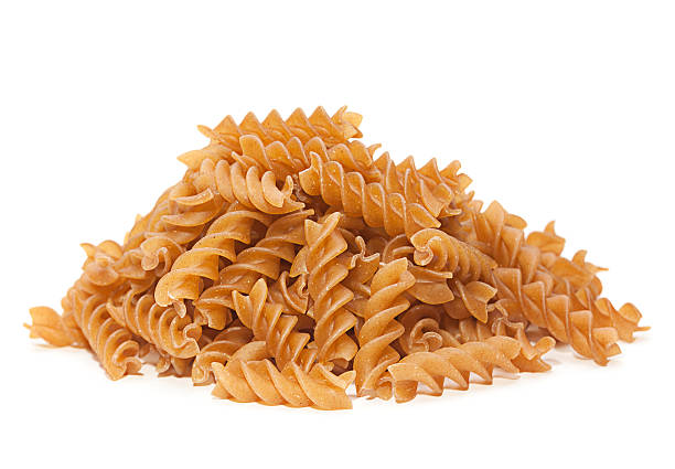 istock Buckwheat spiral dry pasta 490282390