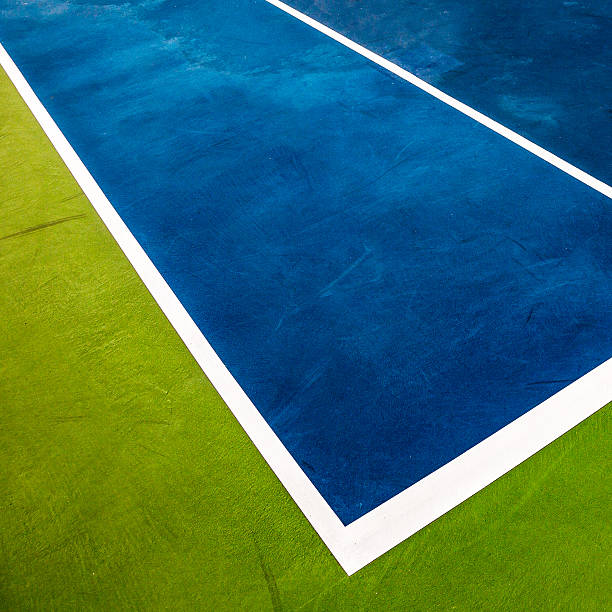 istock Tennis court 490282938