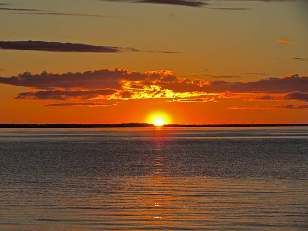 istock Australia Sunset at fraser Island 490284392