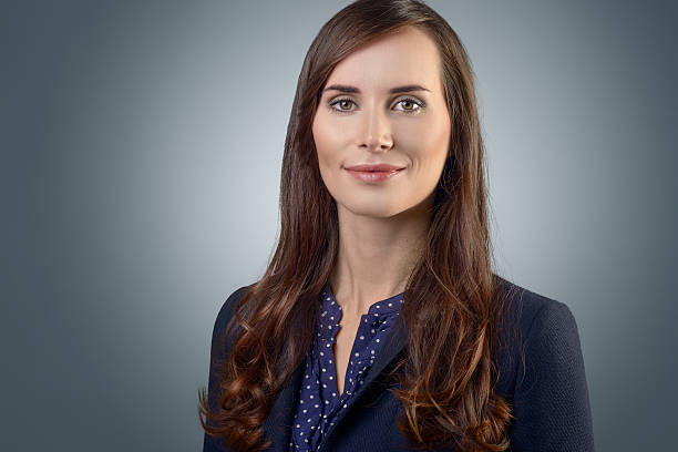 istock Businesswoman with a friendly expression 490285084