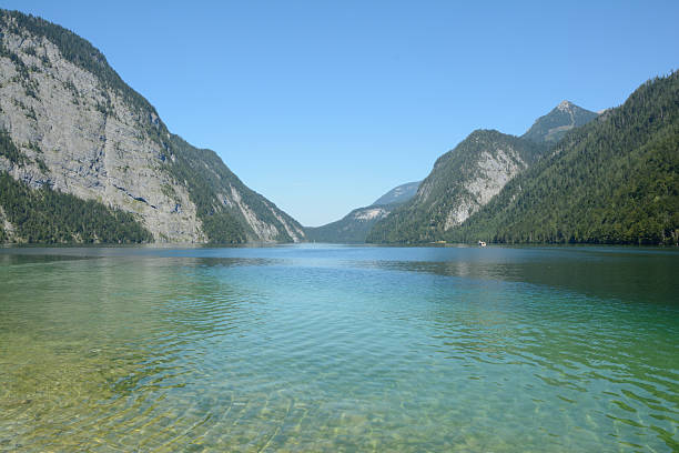 istock Koenigssee lake and mountains 490285102