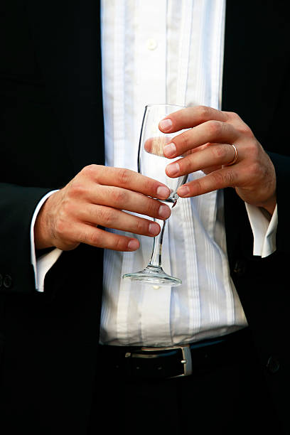 istock Glass of champagne 490285242